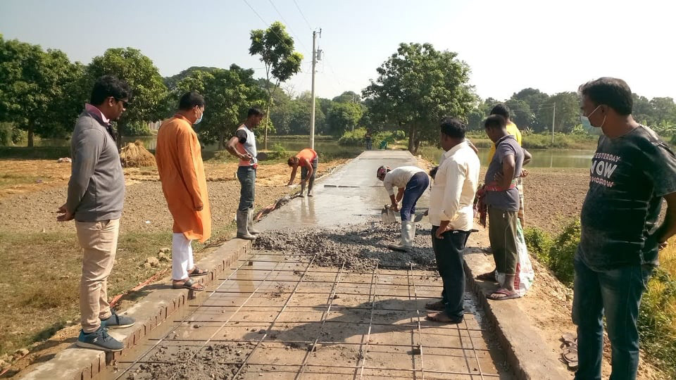 উন্নয়ন কর্মকান্ড